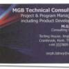 MGB Technical Consultants